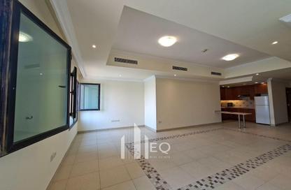 Apartment - Studio - 1 Bathroom for rent in East Porto Drive - Porto Arabia - The Pearl Island - Doha