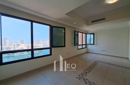 Apartment - Studio - 1 Bathroom for rent in East Porto Drive - Porto Arabia - The Pearl Island - Doha