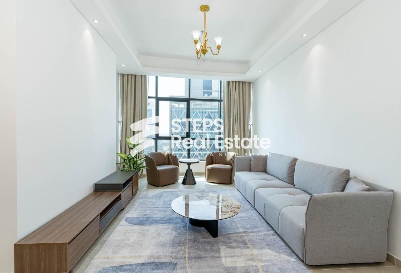 Furnished 2 BHK Apartment with Sea View for Sale 