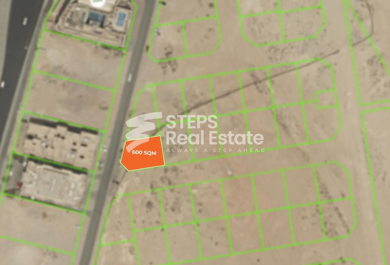 Buildable Land for Residential Use in Al Wakrah