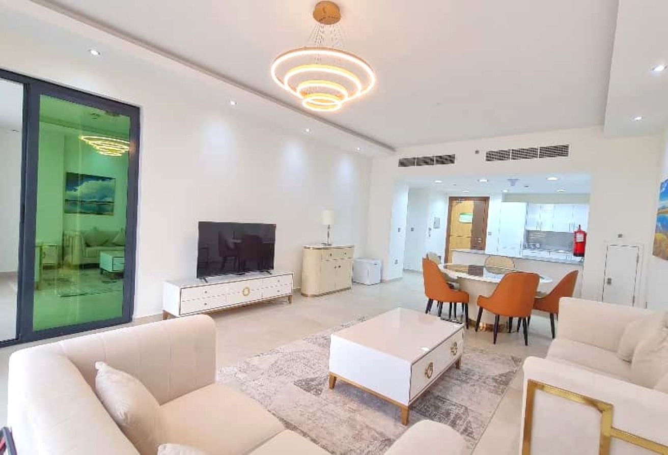 Sea View | Brand New 1 Bedroom Apartment in Marina