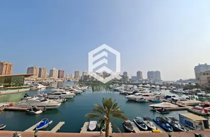 Townhouse - 2 Bedrooms - 3 Bathrooms for rent in East Porto Drive - Porto Arabia - The Pearl Island - Doha