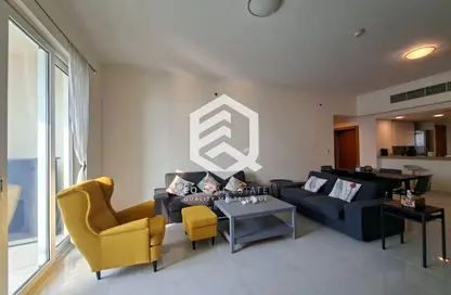 Townhouse - 2 Bedrooms - 3 Bathrooms for rent in Viva West - Viva Bahriyah - The Pearl Island - Doha