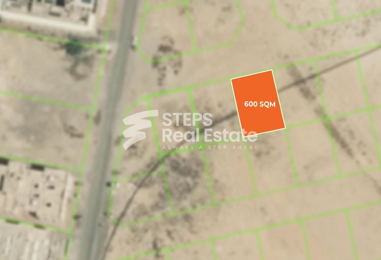 Buildable Land for Residential Use in Al Wakrah