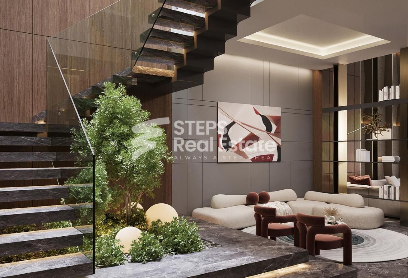 Luxurious Villa with City View and Payment Plan - compound in The Grid Residence