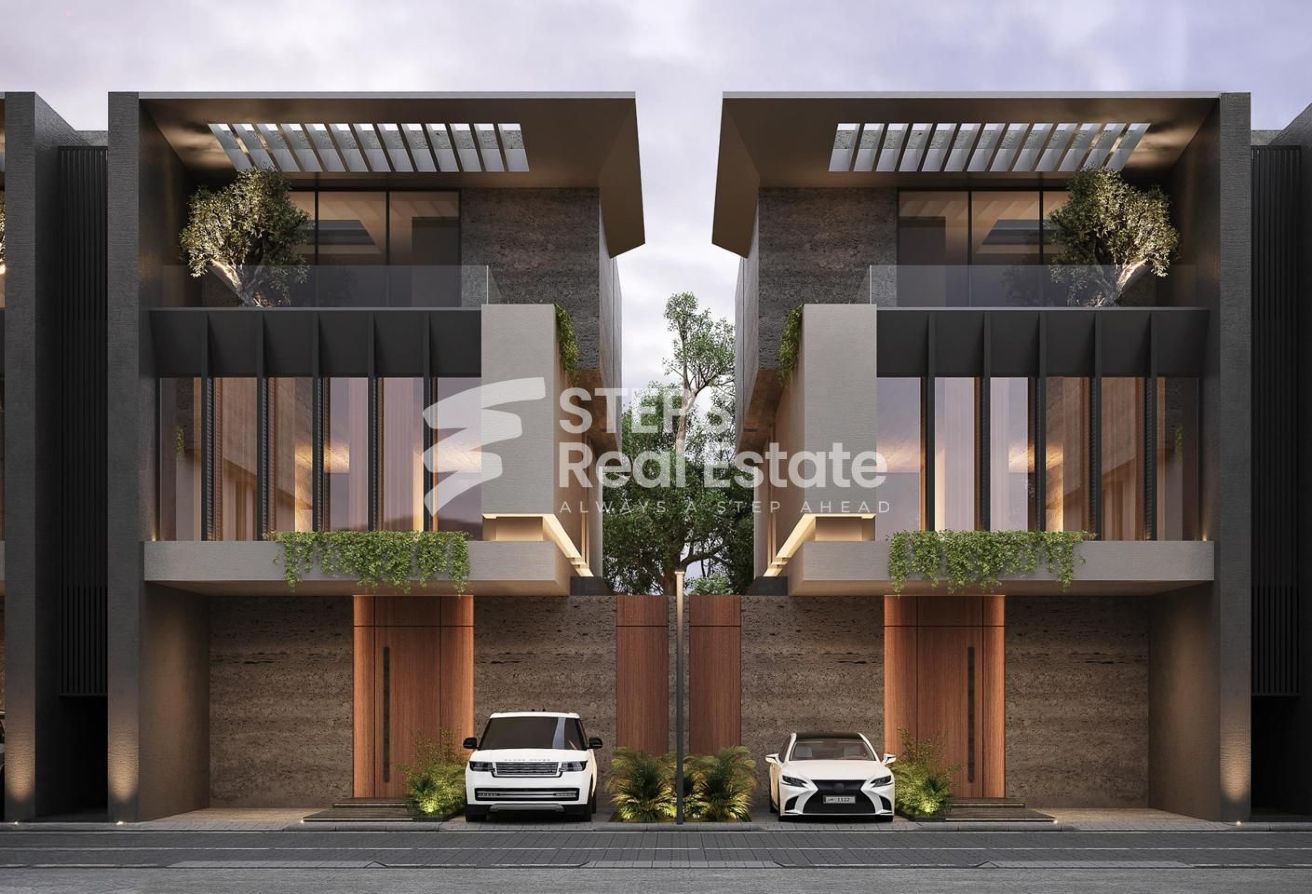 Luxurious Villa with City View and Payment Plan - compound in The Grid Residence