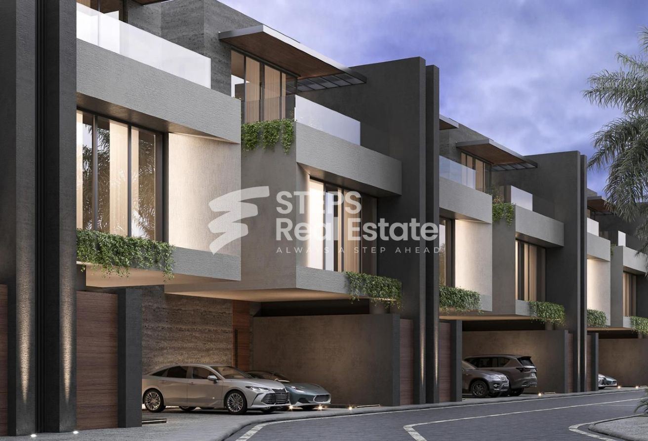 Luxurious Villa with City View and Payment Plan - compound in The Grid Residence
