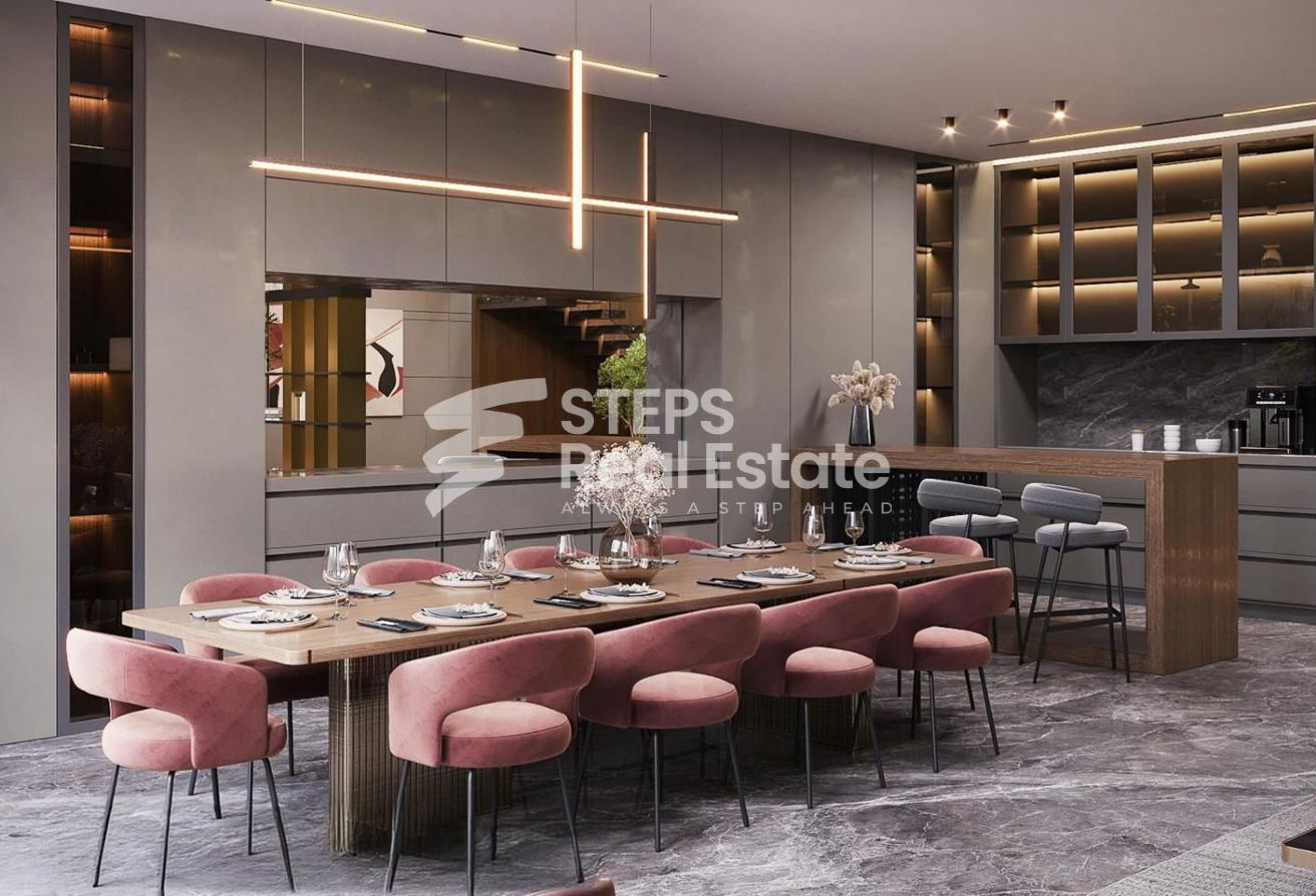 Luxurious Villa with City View and Payment Plan - compound in The Grid Residence