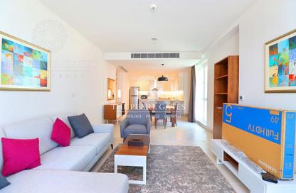 Apartment - 1 Bedroom - 2 Bathrooms for rent in Viva East - Viva Bahriyah - The Pearl Island - Doha