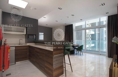 Apartment - 2 Bedrooms - 3 Bathrooms for rent in Boulevard View - Yasmeen City - Lusail