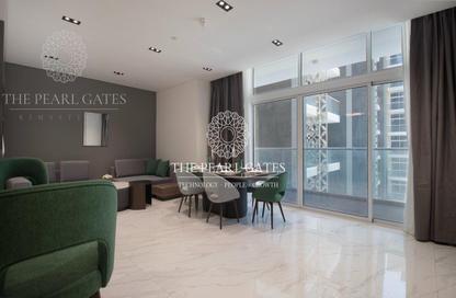 Apartment - 2 Bedrooms - 3 Bathrooms for rent in Boulevard View - Yasmeen City - Lusail