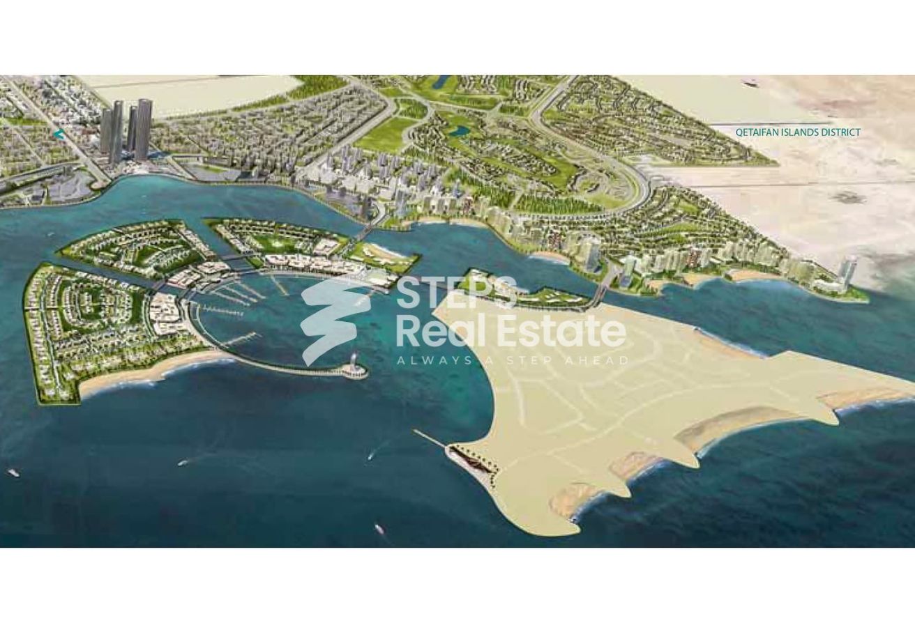 Residential Villa Land for Sale in Huzoom Lusail - land in Huzoom Villas