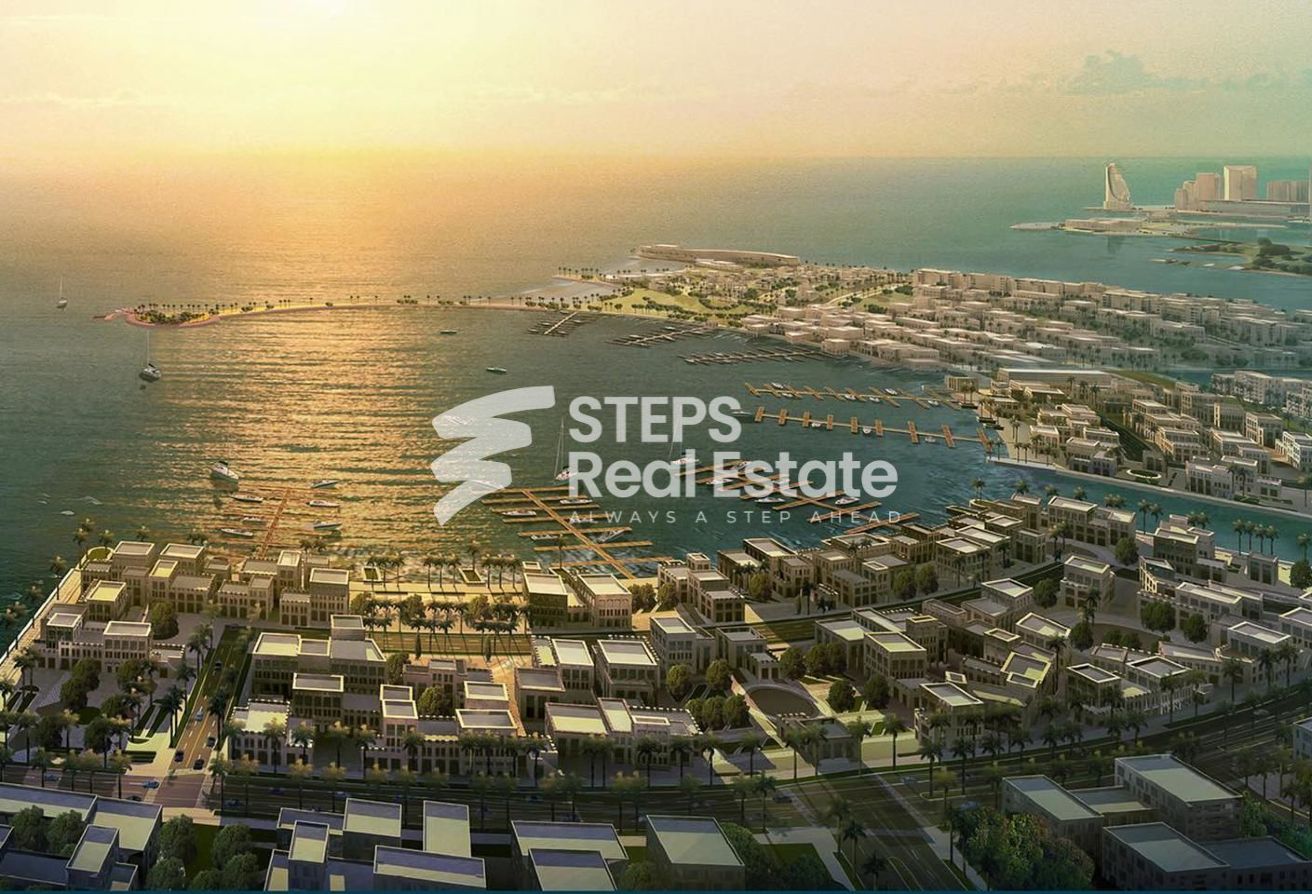 Residential Villa Land for Sale in Huzoom Lusail - land in Huzoom Villas