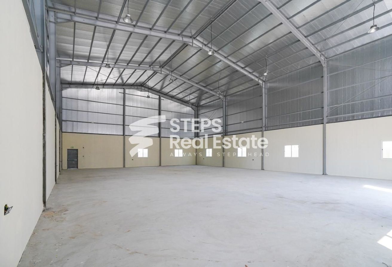 Brand New Ground Floor Warehouse