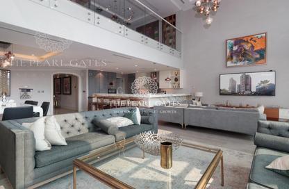 Townhouse - 5 Bedrooms - 7 Bathrooms for rent in East Porto Drive - Porto Arabia - The Pearl Island - Doha