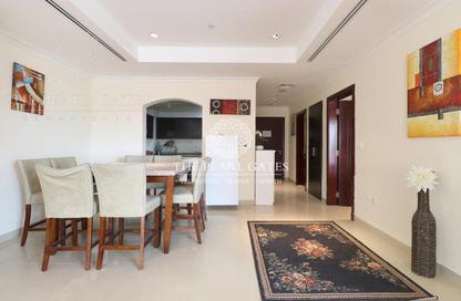Apartment - 1 Bedroom - 2 Bathrooms for sale in East Porto Drive - Porto Arabia - The Pearl Island - Doha