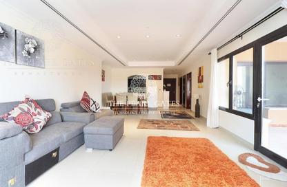 Apartment - 1 Bedroom - 2 Bathrooms for sale in East Porto Drive - Porto Arabia - The Pearl Island - Doha