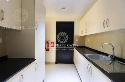 Apartment - 1 Bedroom - 2 Bathrooms for rent in East Porto Drive - Porto Arabia - The Pearl Island - Doha