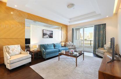 Townhouse - 2 Bedrooms - 2 Bathrooms for rent in Viva West - Viva Bahriyah - The Pearl Island - Doha