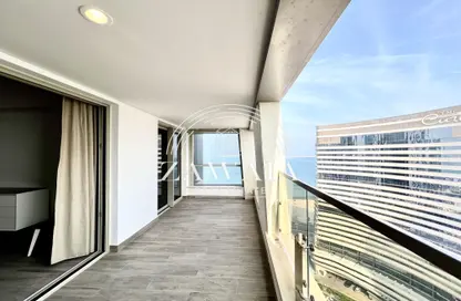 Apartment - 3 Bedrooms - 4 Bathrooms for rent in West Bay Tower - West Bay - West Bay - Doha