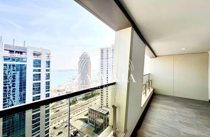 Apartment - 3 Bedrooms - 4 Bathrooms for rent in West Bay Tower - West Bay - West Bay - Doha