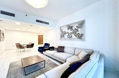 Apartment - 1 Bedroom - 2 Bathrooms for rent in West Bay Tower - West Bay - West Bay - Doha