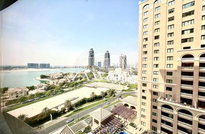 Apartment - 1 Bedroom - 2 Bathrooms for rent in East Porto Drive - Porto Arabia - The Pearl Island - Doha