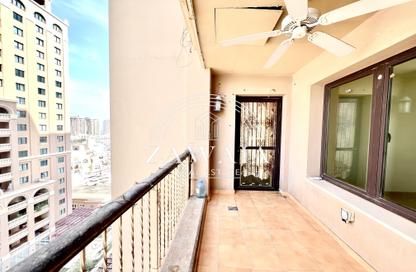 Apartment - 1 Bedroom - 2 Bathrooms for rent in East Porto Drive - Porto Arabia - The Pearl Island - Doha