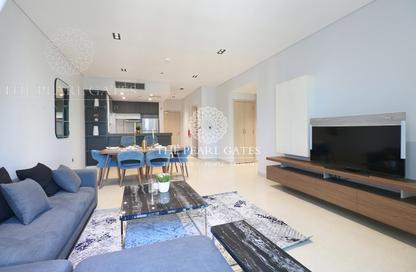 Apartment - 2 Bedrooms - 3 Bathrooms for sale in Lusail Residence - Marina District - Lusail