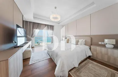 Apartment - 1 Bedroom - 2 Bathrooms for rent in Crystal Residence - Gewan Island - The Pearl Island - Doha