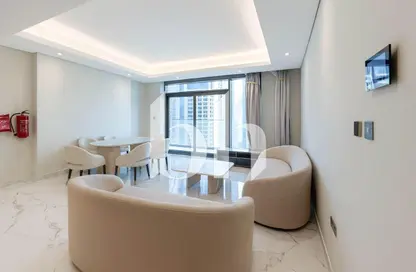 Apartment - 2 Bedrooms - 3 Bathrooms for rent in Lusail Residence - Marina District - Lusail