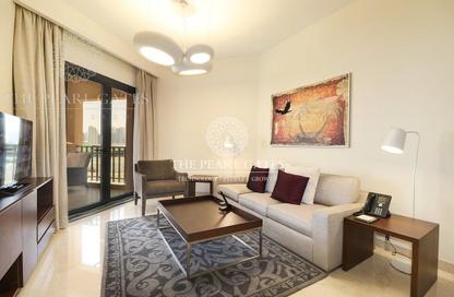 Apartment - 1 Bedroom - 2 Bathrooms for rent in West Bay - West Bay - Doha