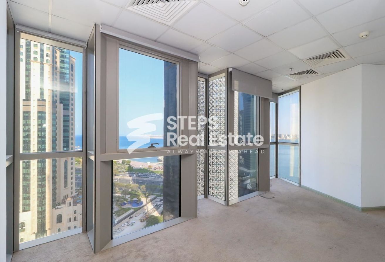 Stunning Sea View Office Space in West Bay - office-space in West Bay