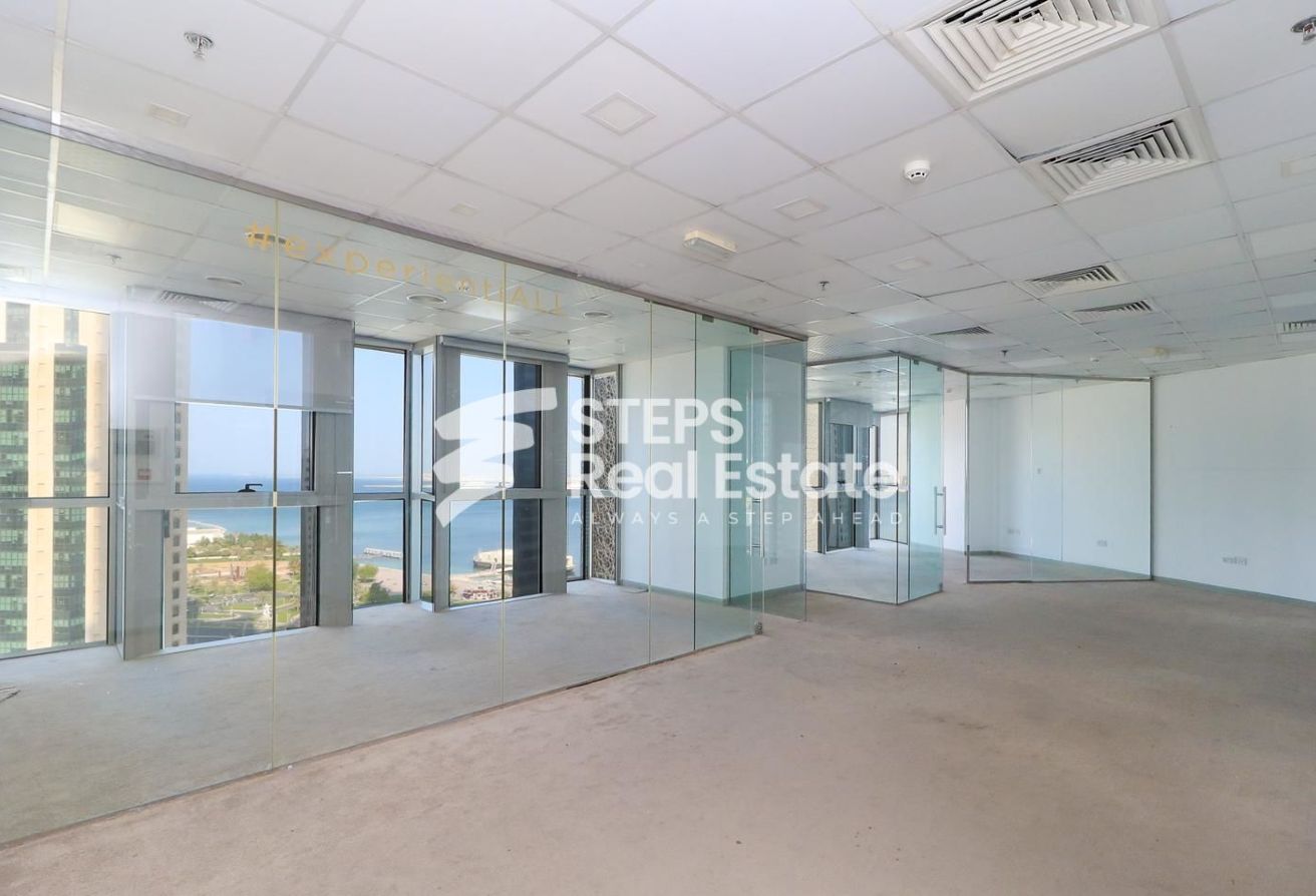 Stunning Sea View Office Space in West Bay - office-space in West Bay