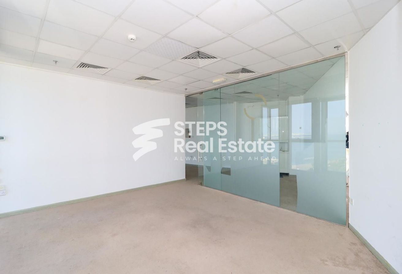 Stunning Sea View Office Space in West Bay - office-space in West Bay