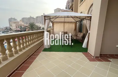 شقة - 2 غرف نوم - 3 حمامات للايجار في منازل تاون هاوس - بورتو أرابيا - جزيرة اللؤلؤة - الدوحة