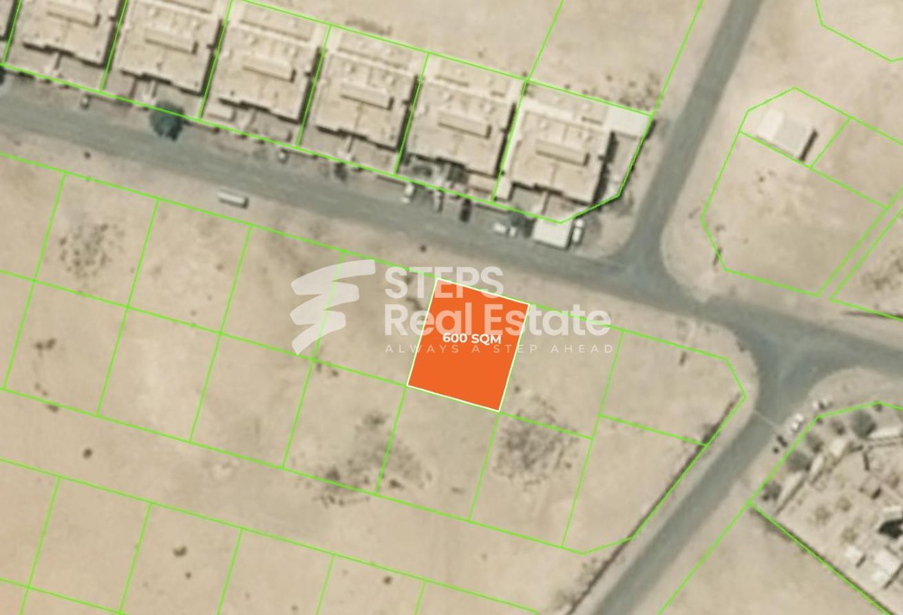 Premium Residential Land for Sale in Al Wakrah - land in Al Wakra