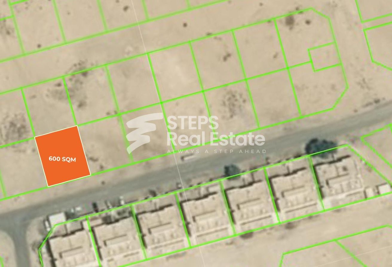 Premium Residential Land for Sale in Al Wakrah - land in Al Wakra