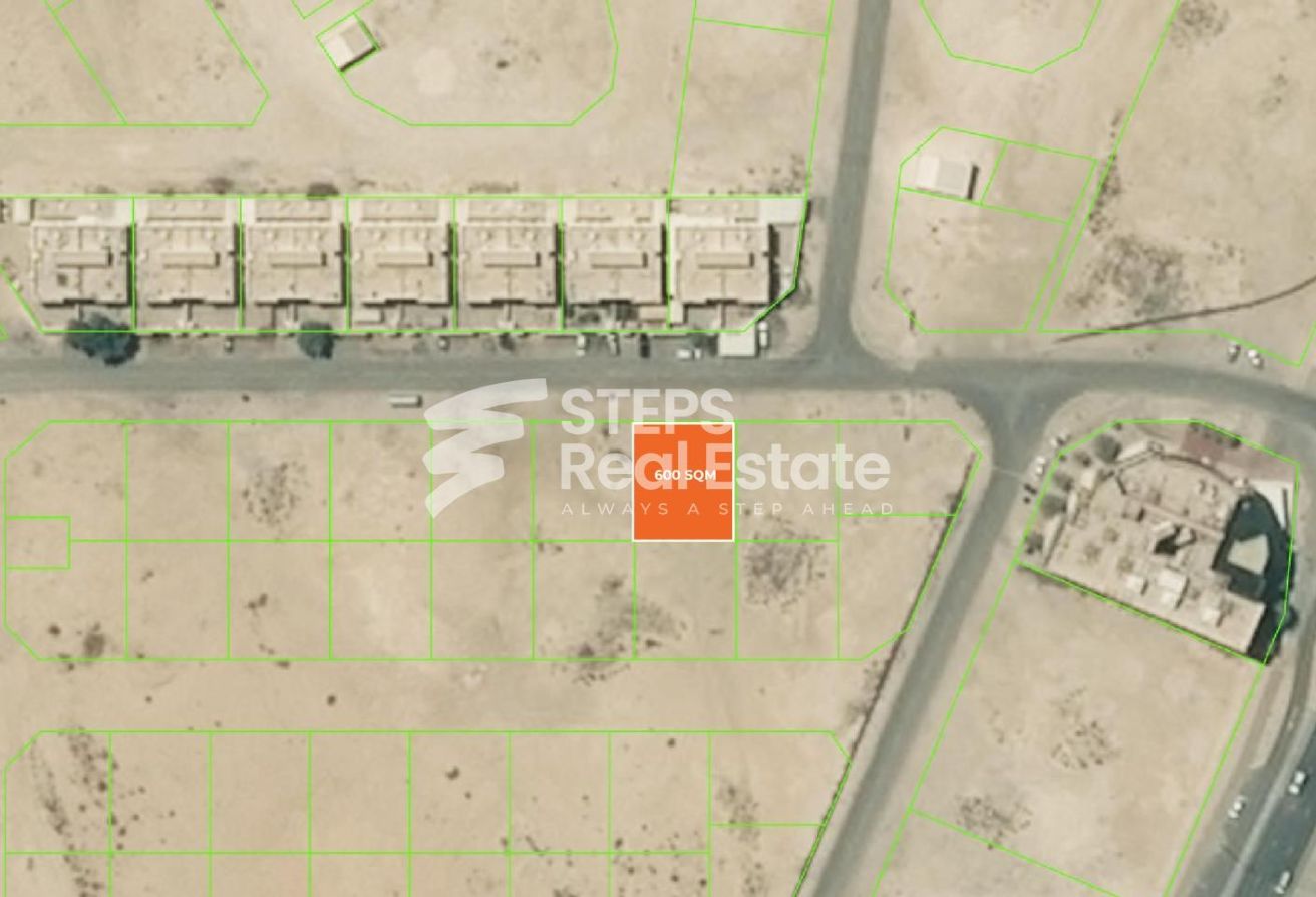 Premium Residential Land for Sale in Al Wakrah - land in Al Wakra