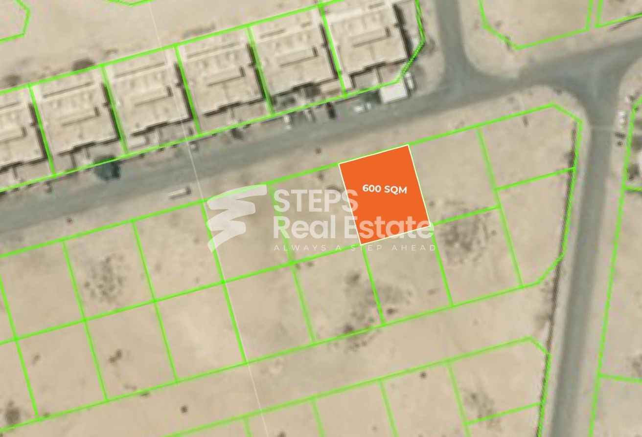 Premium Residential Land for Sale in Al Wakrah - land in Al Wakra
