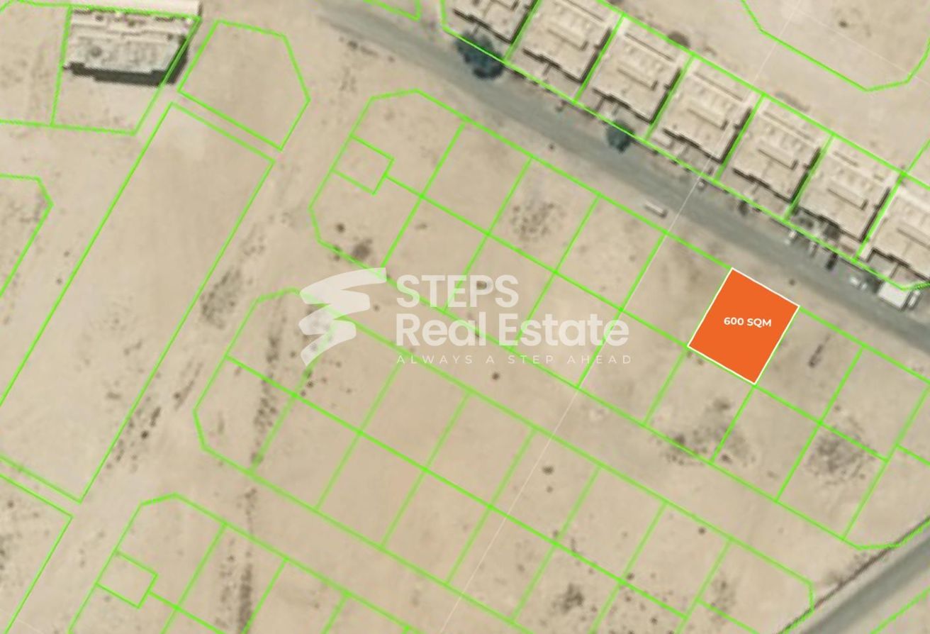 Exclusive Residential Land for Sale in Al Wakrah - land in Al Wakra
