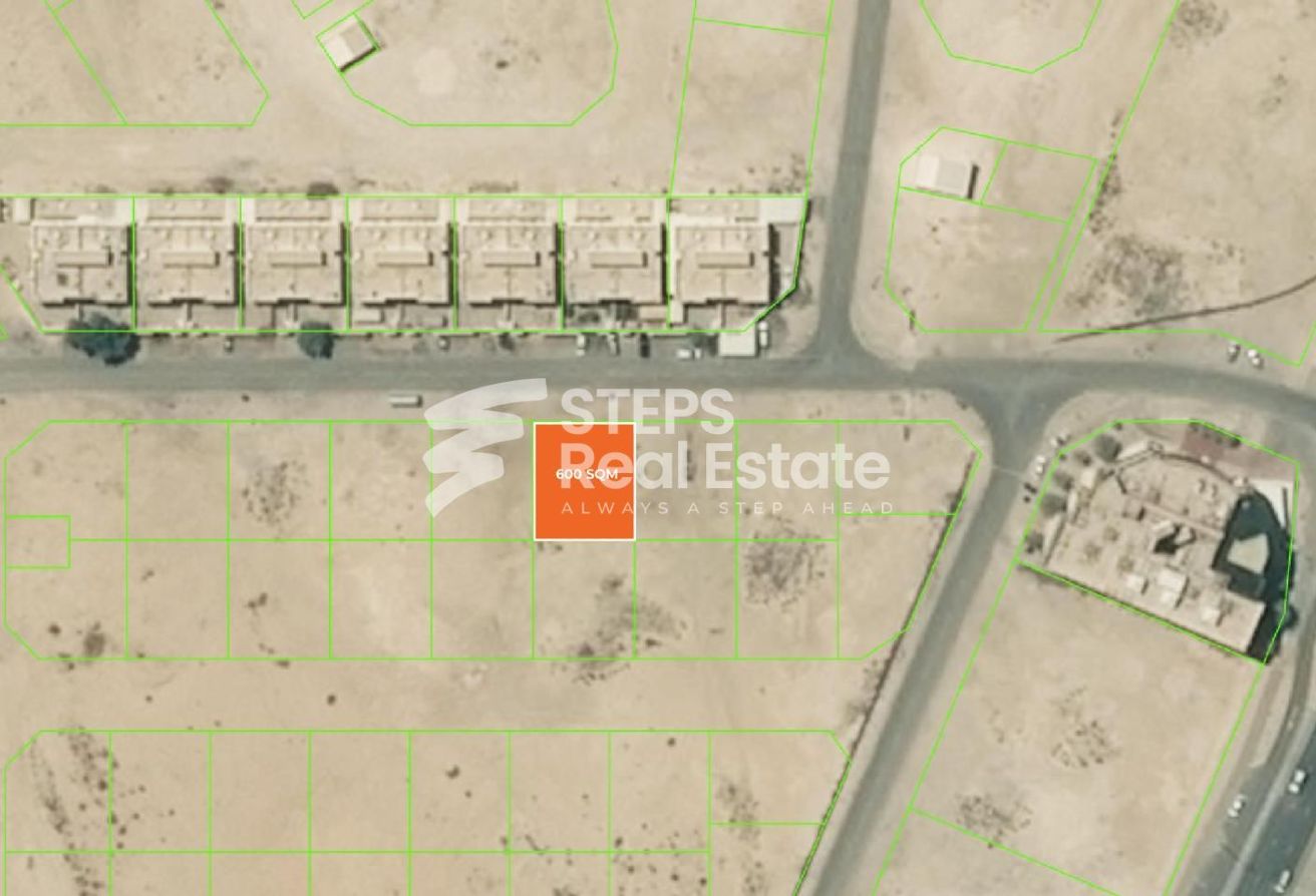 Exclusive Residential Land for Sale in Al Wakrah - land in Al Wakra