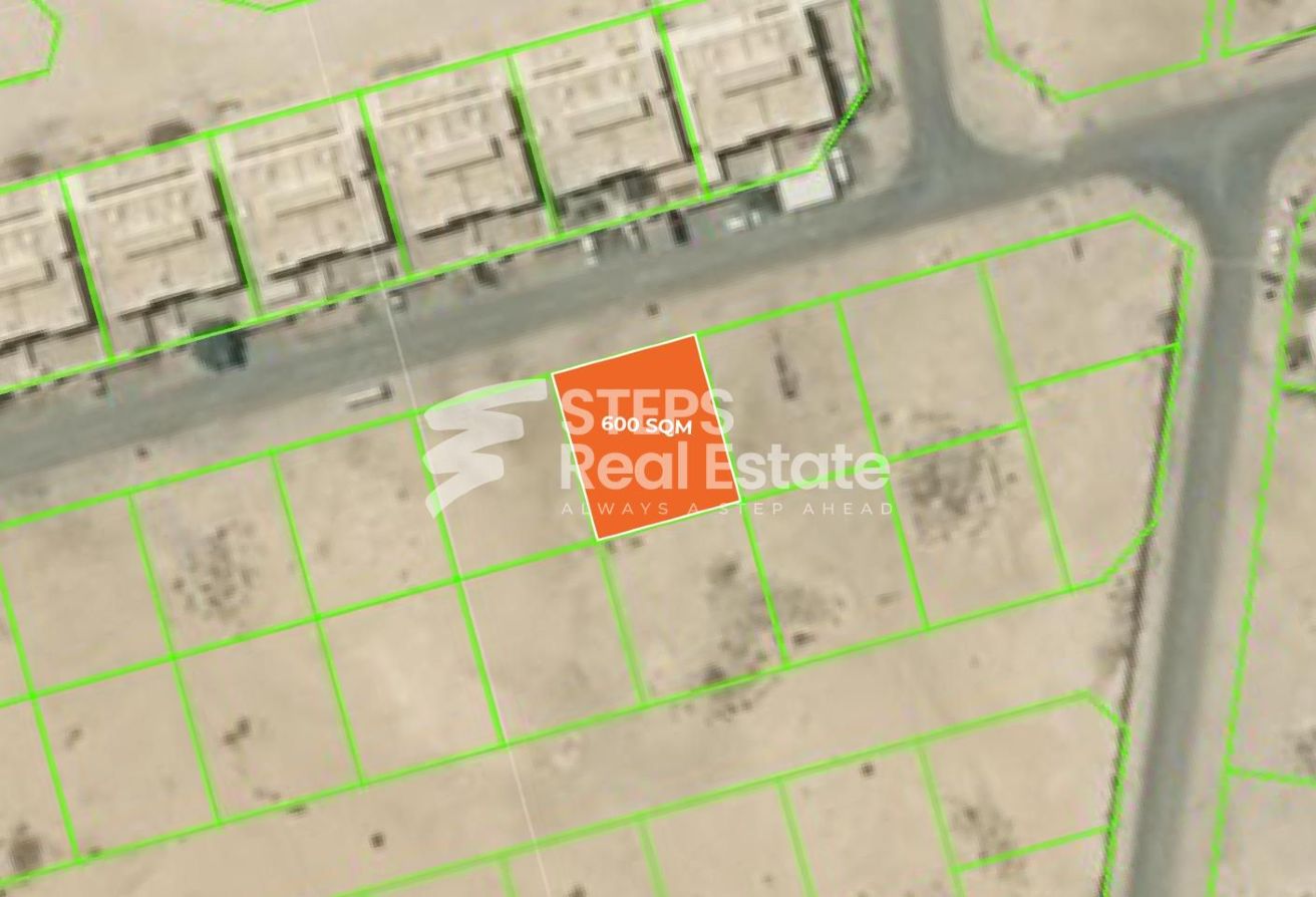 Exclusive Residential Land for Sale in Al Wakrah - land in Al Wakra