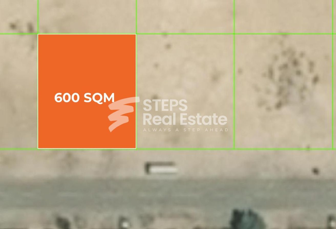 Premium Residential Land Available for Sale - land in Al Wakra
