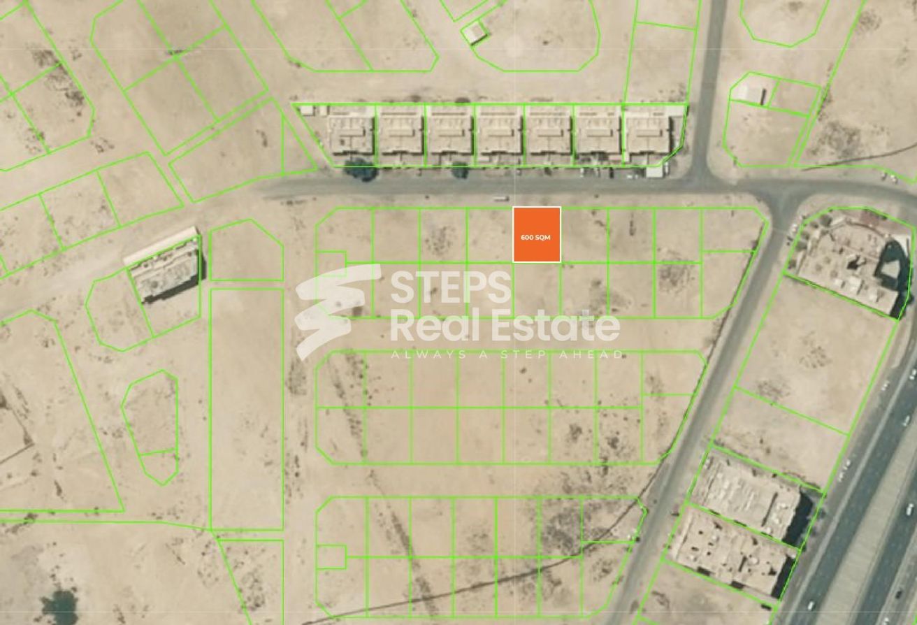 Premium Residential Land Available for Sale - land in Al Wakra