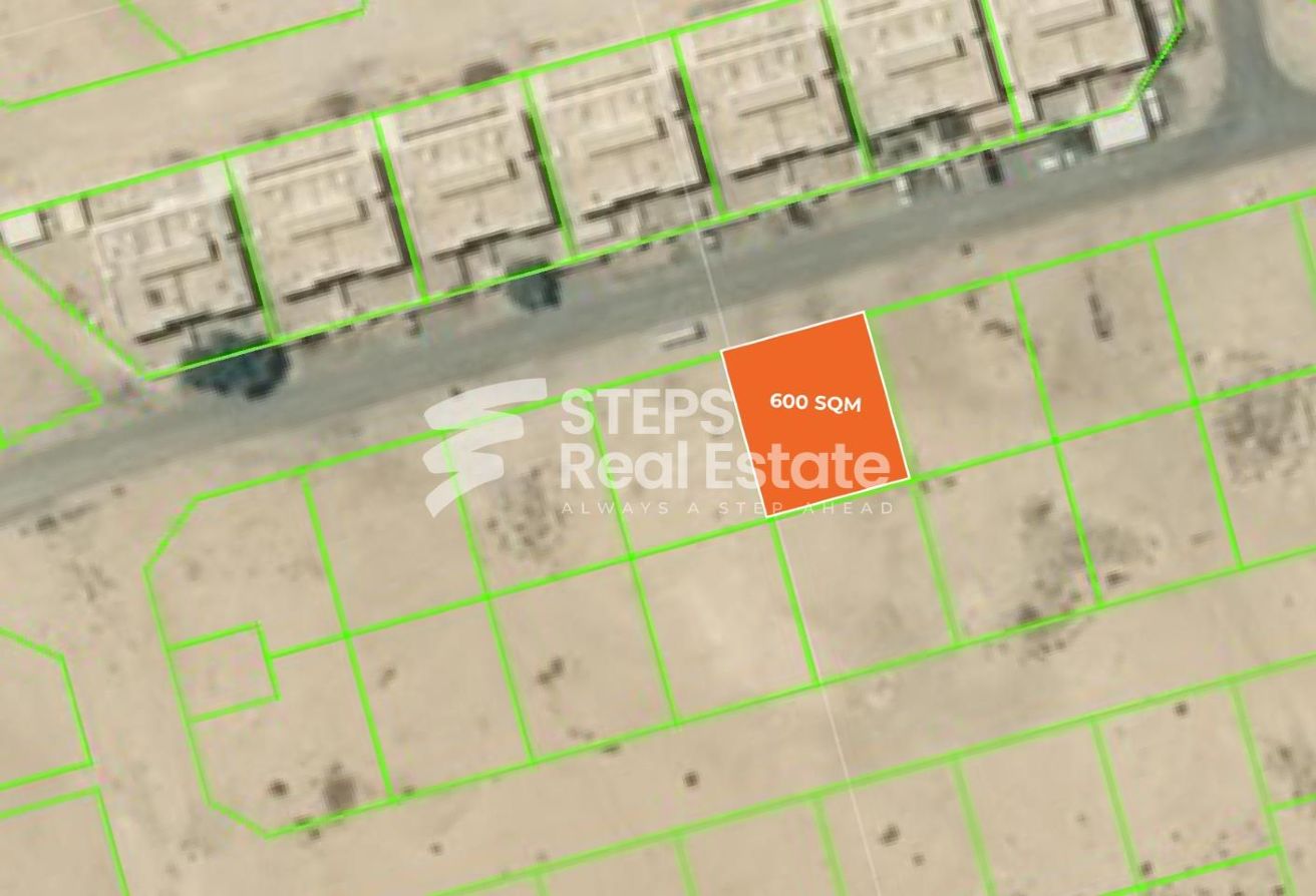 Premium Residential Land Available for Sale - land in Al Wakra