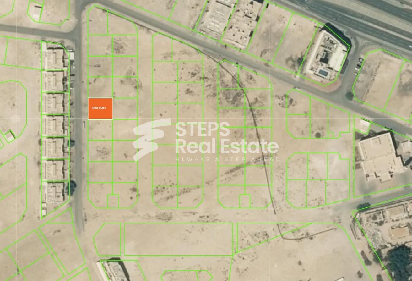 Premium Residential Land Available for Sale - land in Al Wakra