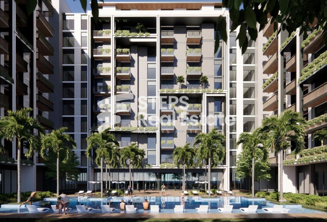 Luxurious Apartment with City View and Balcony - apartment in Al Erkyah City