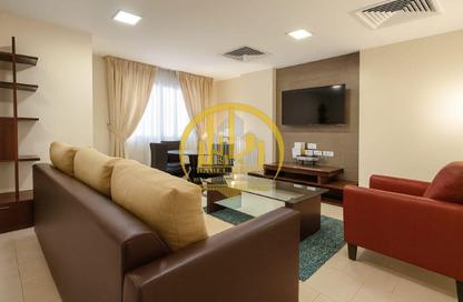Apartment - 1 Bedroom - 2 Bathrooms for rent in Musheireb Tower - Musheireb - Musheireb - Doha