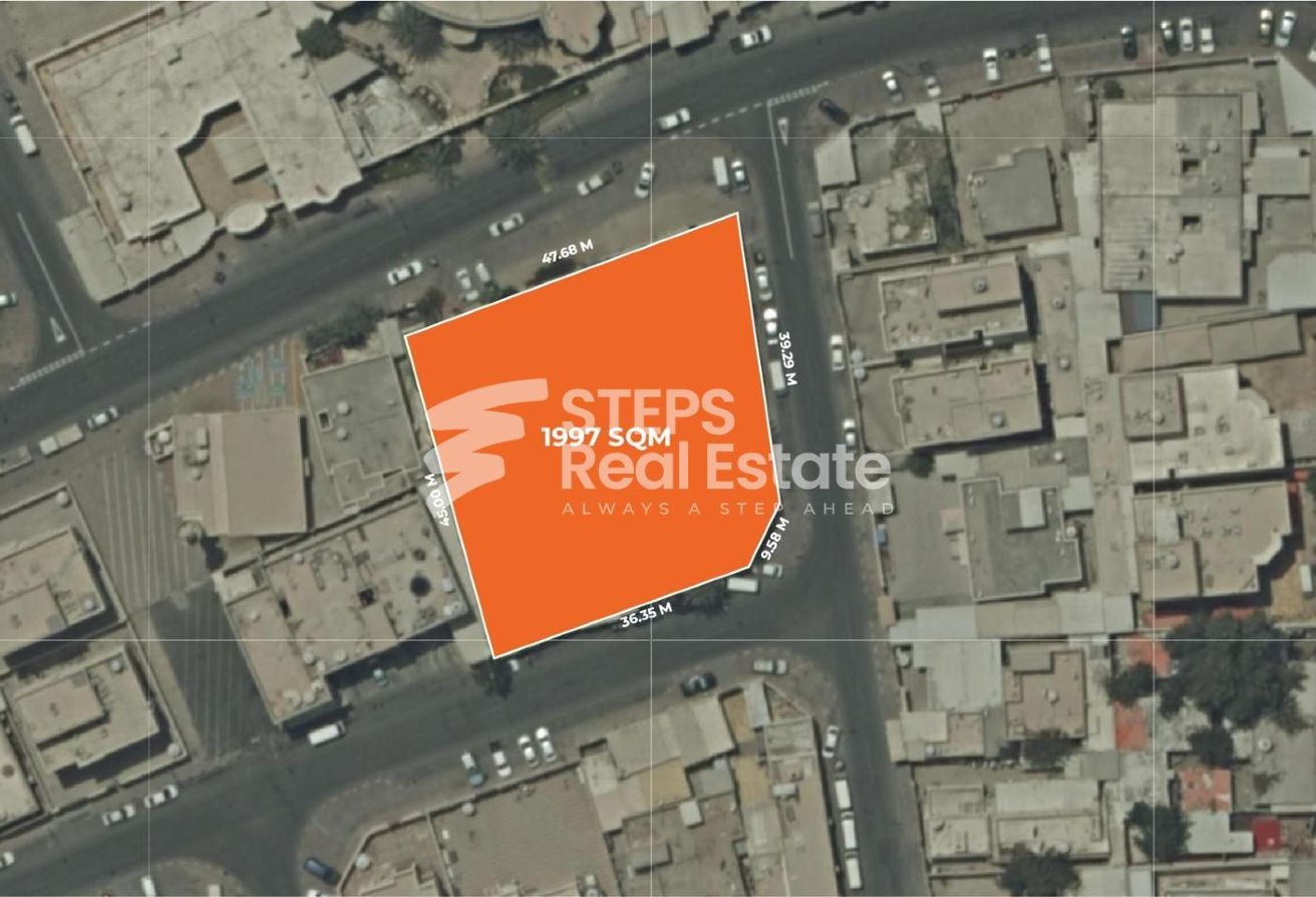 Premium Land for Sale on Three-Sided Road Access - land in Abu Sidra